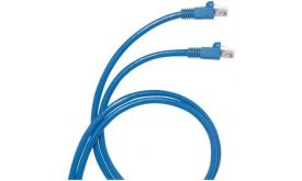 LEGRAND konszolidációs patch kábel RJ45-RJ45 Cat6 árnyékolatlan (U/UTP) LSZH (LSOH) 15 méter kék d: 6,2 mm AWG24 LCS3 (51511)